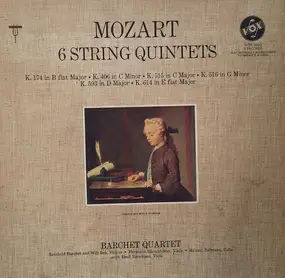 Wolfgang Amadeus Mozart - 6 String Quintets, K.174, 406, 515, 516, 593, 614