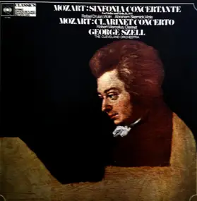 Wolfgang Amadeus Mozart - Sinfonia Concertante / Clarinet Concerto