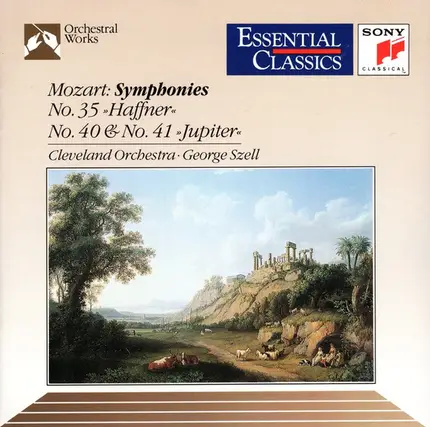 Mozart - Symphonies No. 35 "Haffner" / No. 40 & No. 41 "Jupiter"