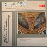 Wolfgang Amadeus Mozart , The Czech Philharmonic Orchestra , Václav Talich / Slovak Philharmonic Or - Sinfonie Nr. 39,  Es-dur KV 543 / Serenata Notturna Nr. 6, D-dur KV 239