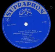 LP - Wolfgang Amadeus Mozart , The Czech Philharmonic Orchestra , Brno State Philharmonic Orchestra , Ma - Symphony No. 29 In A Major, K. 201 / Symphony No. 40 In G Minor, K. 550