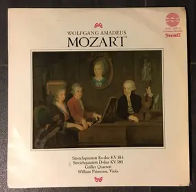 Wolfgang Amadeus Mozart - Viola Quintette III