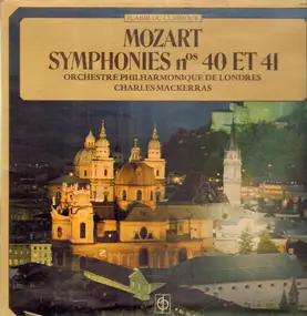 Wolfgang Amadeus Mozart - symphonies n°s 40 et 41