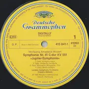 LP - Mozart - Symphony No. 40 / Symphony No. 41 'Jupiter' - Stereo
