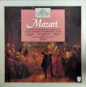 LP - Wolfgang Amadeus Mozart , The London Symphony Orchestra Directed By Sir Colin Davis - Clarinet Concerto In A, K622 And Flute & Harp Concerto In C, K299