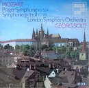 LP - Mozart - Prager Symphonie KV 504 / Symphonie G-Moll KV 183 - Electronic Stereo