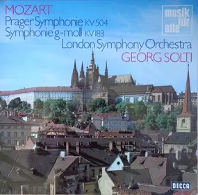 Wolfgang Amadeus Mozart - Prager Symphonie KV 504 / Symphonie G-Moll KV 183