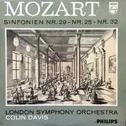 Mozart - Sinfonien Nr. 29 - Nr. 25 - Nr. 32