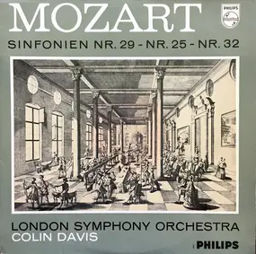 Wolfgang Amadeus Mozart - Sinfonien Nr. 29 - Nr. 25 - Nr. 32