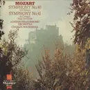 LP - Mozart (Mackerras) - Symphony No. 40 In G Minor / Symphony No. 41 In C Major 'The Jupiter'