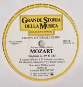 LP - Mozart - Sinfonia N. 39 K 543 / Sinfonia N. 40 K 550