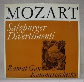 Wolfgang Amadeus Mozart - Salzburger Divertimenti