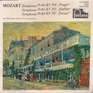 Mozart - Symphonie D-Dur KV 504 'Prager', Symphonie D-Dur KV 385 'Haffner', Symphonie D-Dur KV 297 'Pariser'