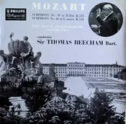 Mozart (Beecham) - Symphony No. 39 in E-Flat. K.543 / Symphony No. 40 in G Minor. K.550