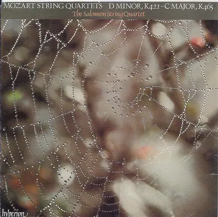 Mozart - String Quartets D Minor, K421 - C Major, K465