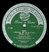 LP - Mozart - Symphonies Nos. 29 & 39