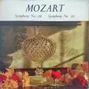 LP - Mozart - Symphonies Nos. 29 & 39