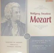 Mozart - Symphony No. 40 In G Minor / Symphony No. 41 In C Major (The Jupiter)
