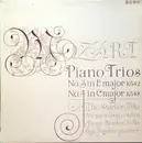 LP - Mozart - Piano Trios Nos. 3 & 4 - Mono
