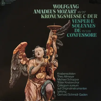 Mozart - Krönungsmesse C-Dur KV 317 / Vesperae Solennes De Confessore KV 339