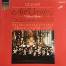 LP - Mozart - Ave Verum / Vesperae Solennes - Insert