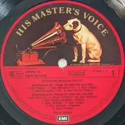 LP - Mozart - Divertimenti For 3 Basset-Horns - DMM