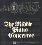 LP-Box - Mozart - The Middle Piano Concertos - Hardcover box + Booklet