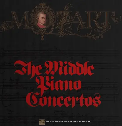 Mozart - The Middle Piano Concertos