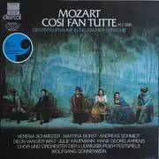 LP-Box - Mozart - Così Fan Tutte KV 588 - Hardcover Box + Booklet