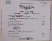CD - Wolfgang Amadeus Mozart , Virtuosi Di Praga , Oldřich Vlček - Mozart - Concert - Prague