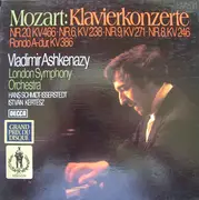 Double LP - Mozart (Ashkenazy) - Klavierkonzerte Nr. 20, 6, 9 & 8 / Rondo A-Dur KV386 - Hardcoverbox