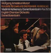 LP - Wolfgang Amadeus Mozart - Konzerte Für Zwei Und Drei Klaviere KV 365&242