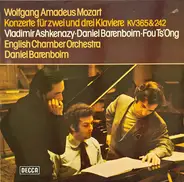 Wolfgang Amadeus Mozart - Konzerte Für Zwei Und Drei Klaviere KV 365&242
