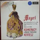 LP - Wolfgang Amadeus Mozart , Vladimir Ashkenazy , The London Symphony Orchestra , István Kertész - Piano Concerto No. 8 In C, K.246 / Piano Concerto No. 9 In E Flat, K.271 / Rondo In A, K.386