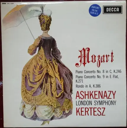 Mozart - Piano Concerto No. 8 In C, K.246 / Piano Concerto No. 9 In E Flat, K.271 / Rondo In A, K.386