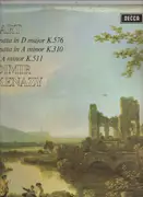 LP - Mozart / Vladimir Ashkenazy - Piano Sonata In D Major K.576 / Piano Sonata In A Minor K.310 / Rondo In A Minor K.511