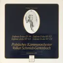 LP - Mozart - Sinfonie D-dur Kv 84 -Sinfonie F-dur Kv 112 - Sinfonie A-dur Kv 114 - Sinfonie G-dur Kv 124