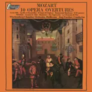 Mozart - Württembergisches Kammerorchester (Faerber) - 10 Opera Overtures