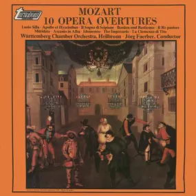 Wolfgang Amadeus Mozart - 10 Opera Overtures