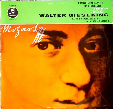 Mozart - Konzerte Für Klavier Und Orchester D-Moll KV 466, C-Dur KV 503