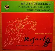 Mozart - W. Gieseking , H. von Karajan w/ Philharmonia Orchestra - Klavierkonzert  Nr. 23 In A-Dur KV 488 / Klavierkonzert  Nr. 23 In A-Moll KV 488