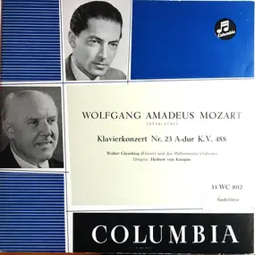 Wolfgang Amadeus Mozart - Klavierkonzert Nr. 23 In A-Dur KV 488