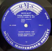 LP - Mozart - Zwei Violinkonzerte