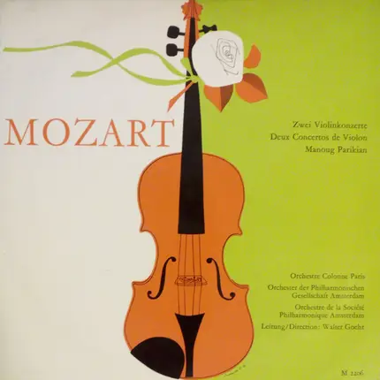 Mozart - Zwei Violinkonzerte
