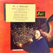 LP - Wolfgang Amadeus Mozart , Walter Klien - Piano Concerto No. 26 'The Coronation'
