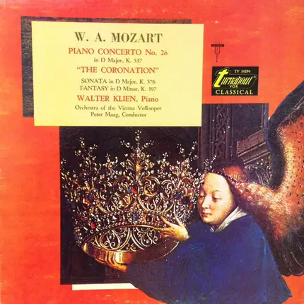 Mozart - Piano Concerto No. 26 'The Coronation' a.o.