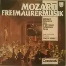 LP - Wolfgang Amadeus Mozart , Werner Hollweg , New Philharmonia Orchestra , The Ambrosian Singers , Edo - Freimaurermusik