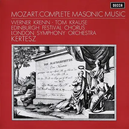 Mozart - Complete Masonic Music