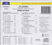 CD - Mozart - Tänze Und Menuette