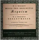 LP - Wolfgang Amadeus Mozart , Wiener Kammerchor , Orchester Der Wiener Staatsoper , Pierre Colombo - Missa Pro Defunctis, Requiem (KV 626)